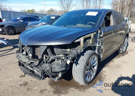 2017 Lincoln Mkx Reserve from USA, damaged, VIN 2LMPJ8LP0HBL46708